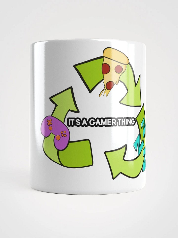 It's a gamer thing mug product image (1)