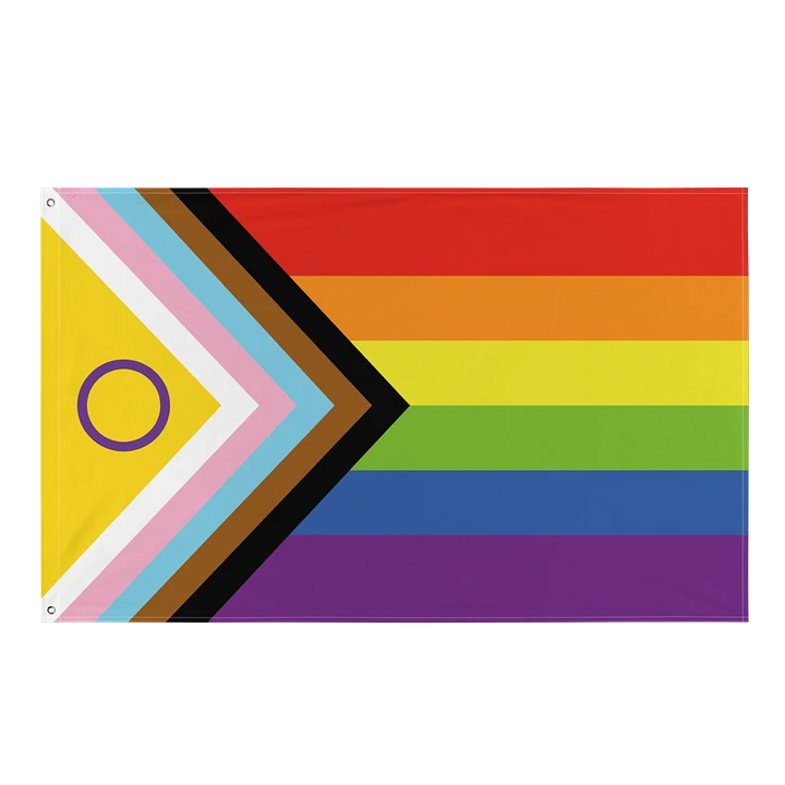 Inclusive Progress Pride Flag product image (1)