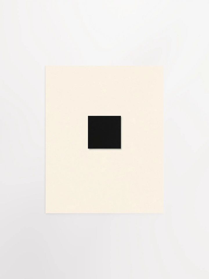 Solitary Black Square product image (2)