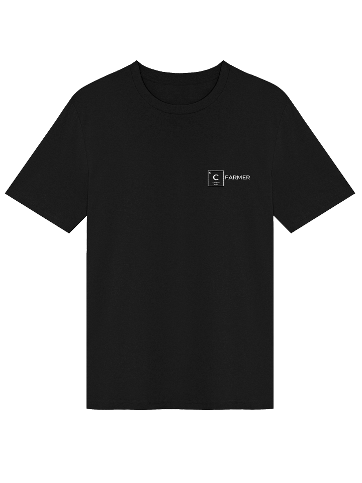Carbon Farmer Organic Black Tee product image (1)