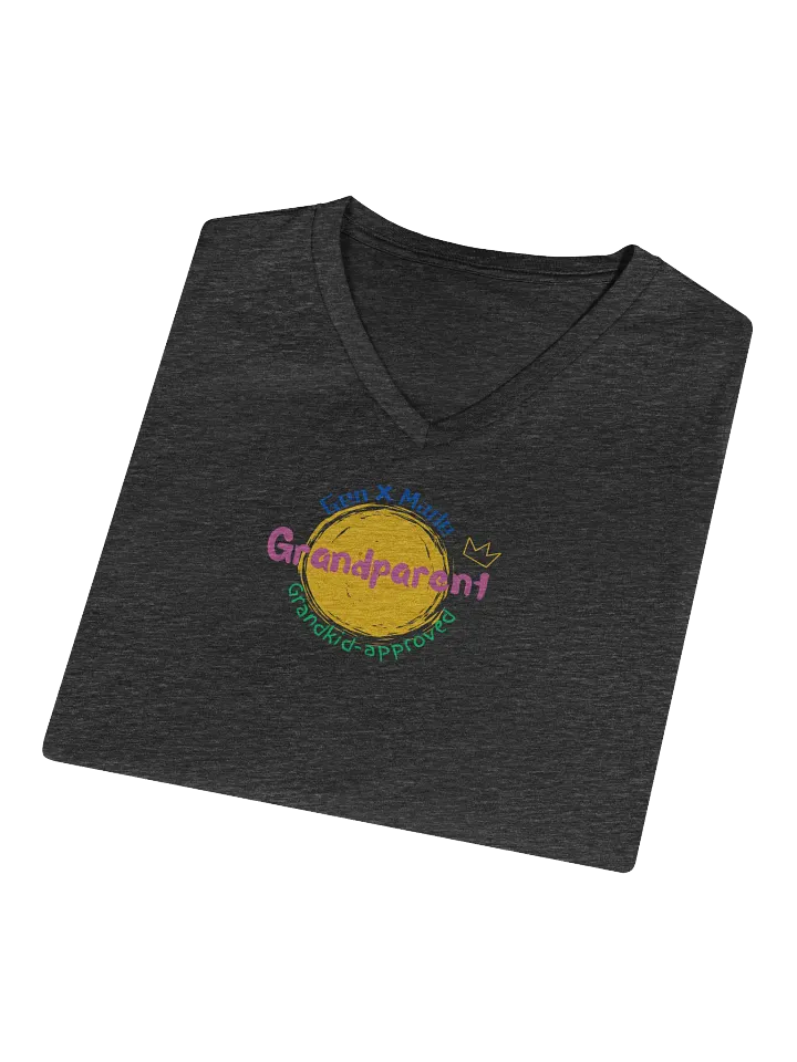 GenX Made Grandparent V-Neck Tee product image (1)