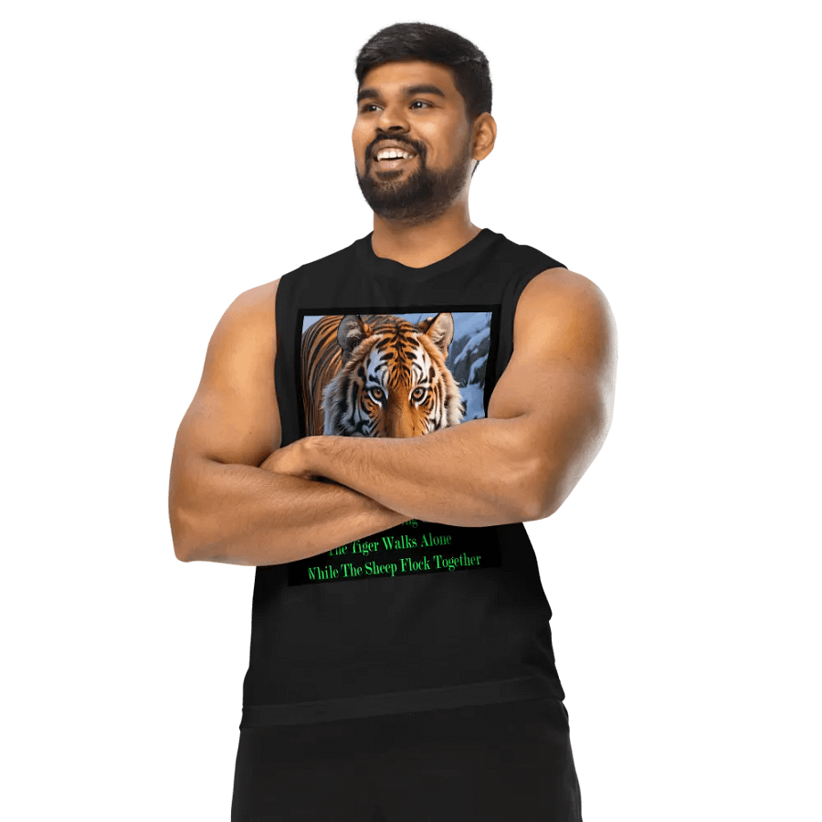 Never Be Afraid Tiger product image (11)