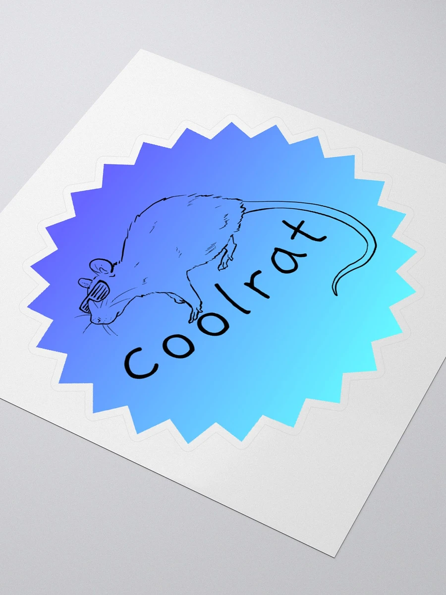 coolrat badge bubble free stickers product image (3)
