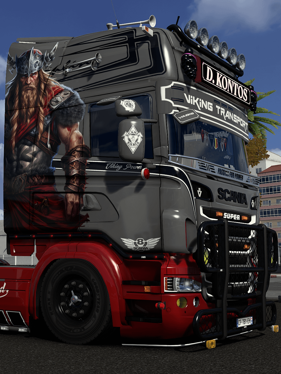 RJL Viking Power Skin 8K Quality product image (2)