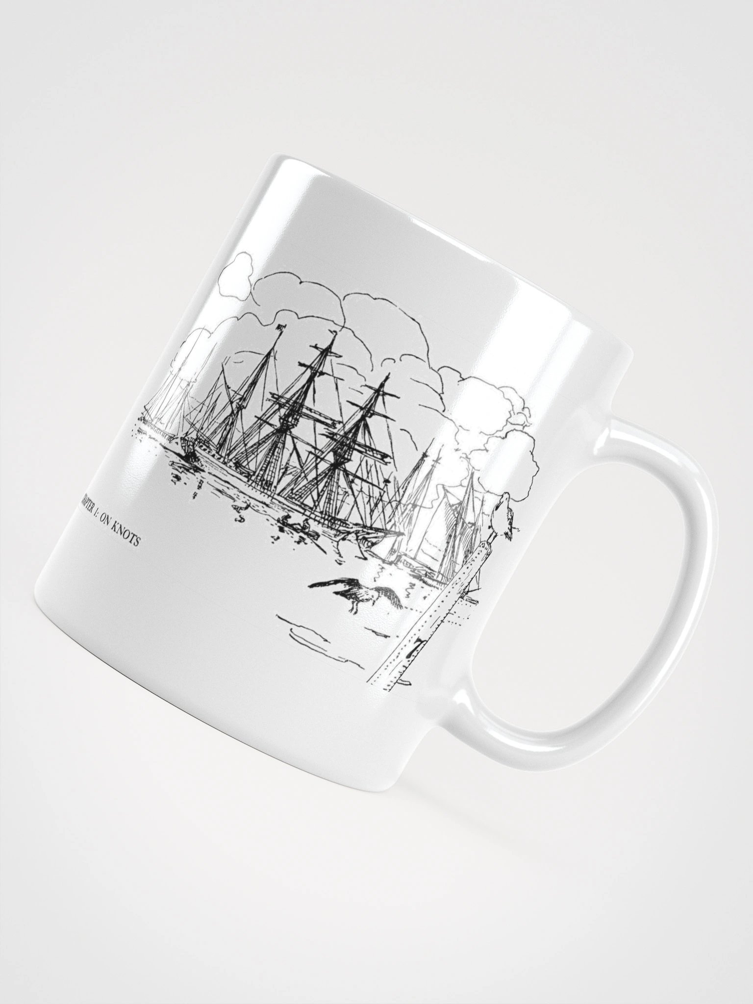 Ashley Book of Knots - Chapter 1 Image Mug product image (12)