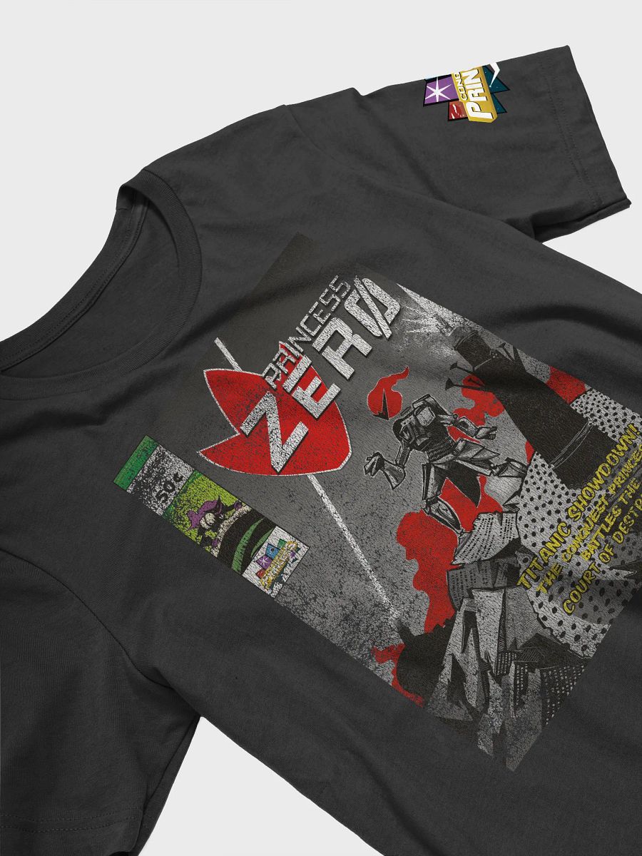 Princess Zero – Conquest Princess Graphic Tee product image (3)