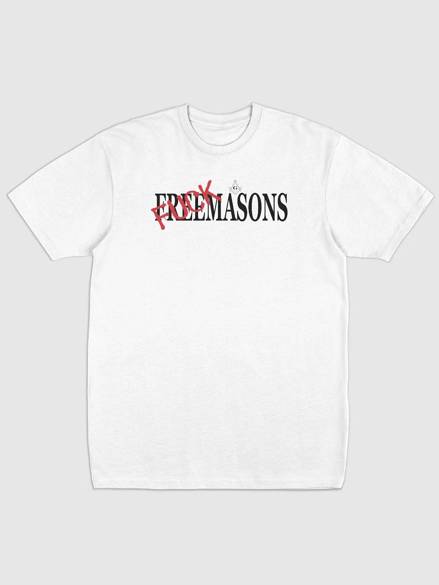 Fuck Masons - Cotton Heritage Men's Premium Heavyweight Tee product image (12)