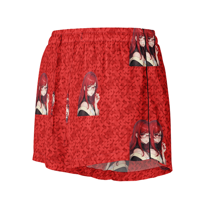 (Red WAIFU) K Women's Pajama Shorts product image (1)