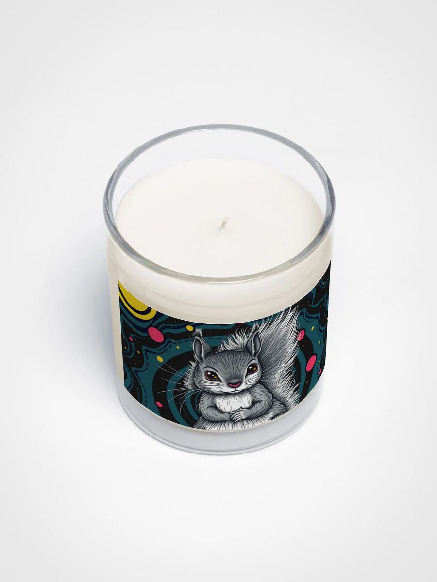 Cosmic Squirrel Soy Wax Candle product image (3)