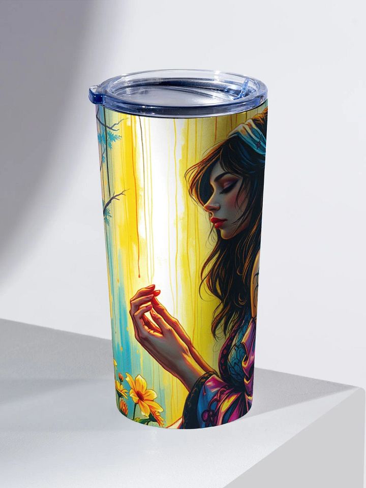 Enchanted Forest 20oz Stainless Steel Tumbler product image (2)
