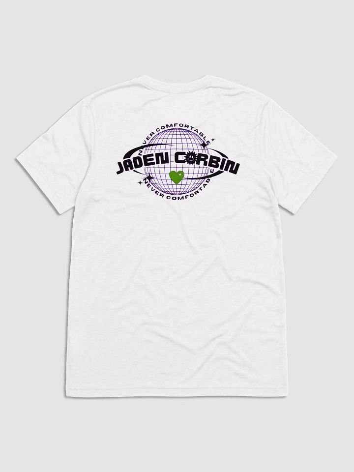 NEVER COMFORTABLE TEE - V.JC2 product image (2)