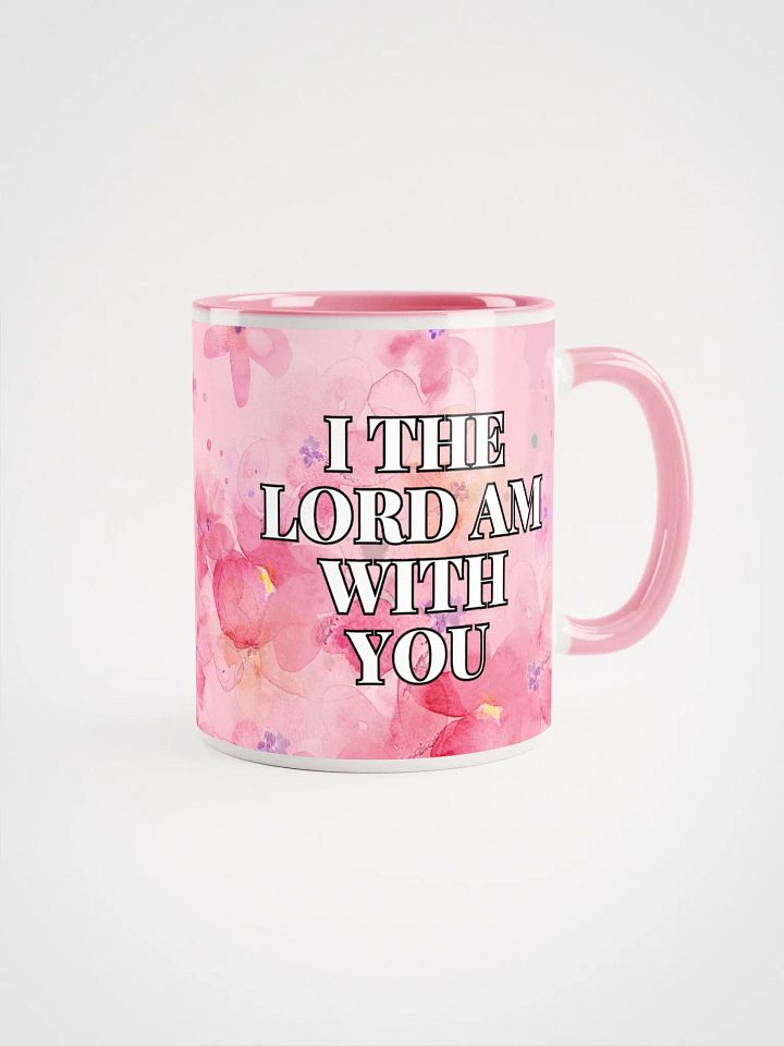 For the Lord will be with you women mug product image (1)