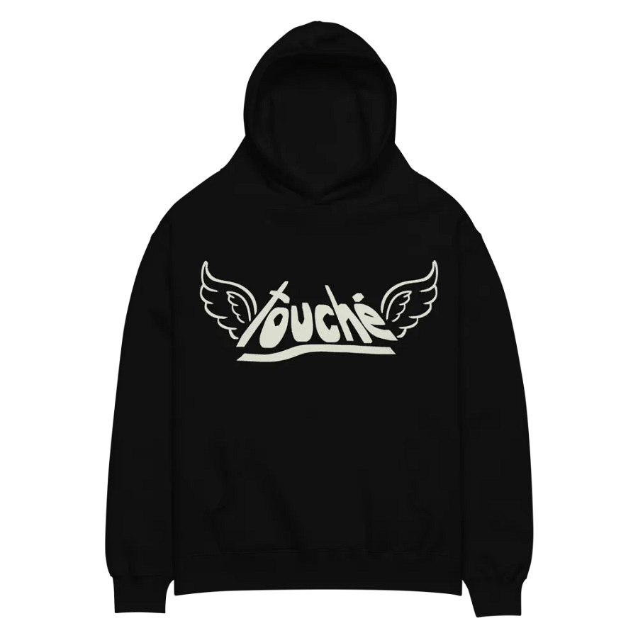 touché logo premium hoodie product image (1)