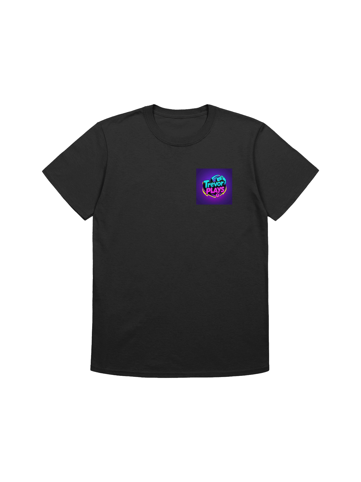 Colorful Gamer Logo T-Shirt product image (1)