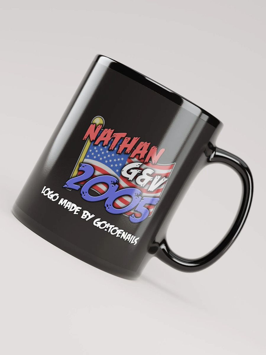 NathanG&V2005 Mug Black Glossy Mug product image (4)