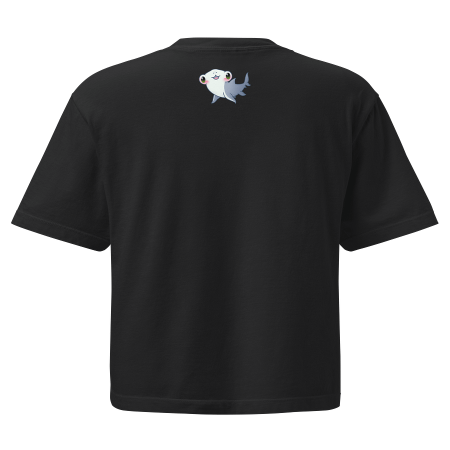 Moonlit Skele-Sharki Boxy Tee product image (2)