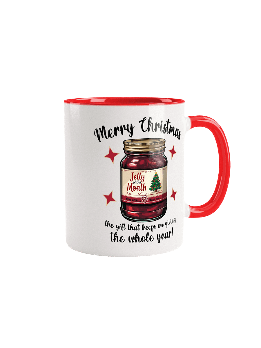Jelly of the Month - Christmas Mug product image (5)