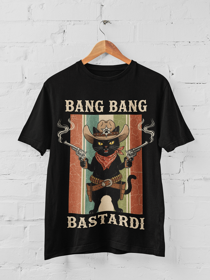 Bang Bang Bastardi T-shirt product image (1)