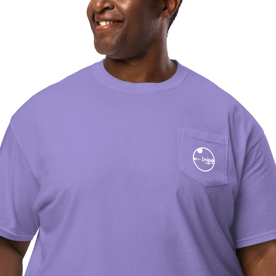 Tybee Island Comfort Color Pocket Tee product image (118)