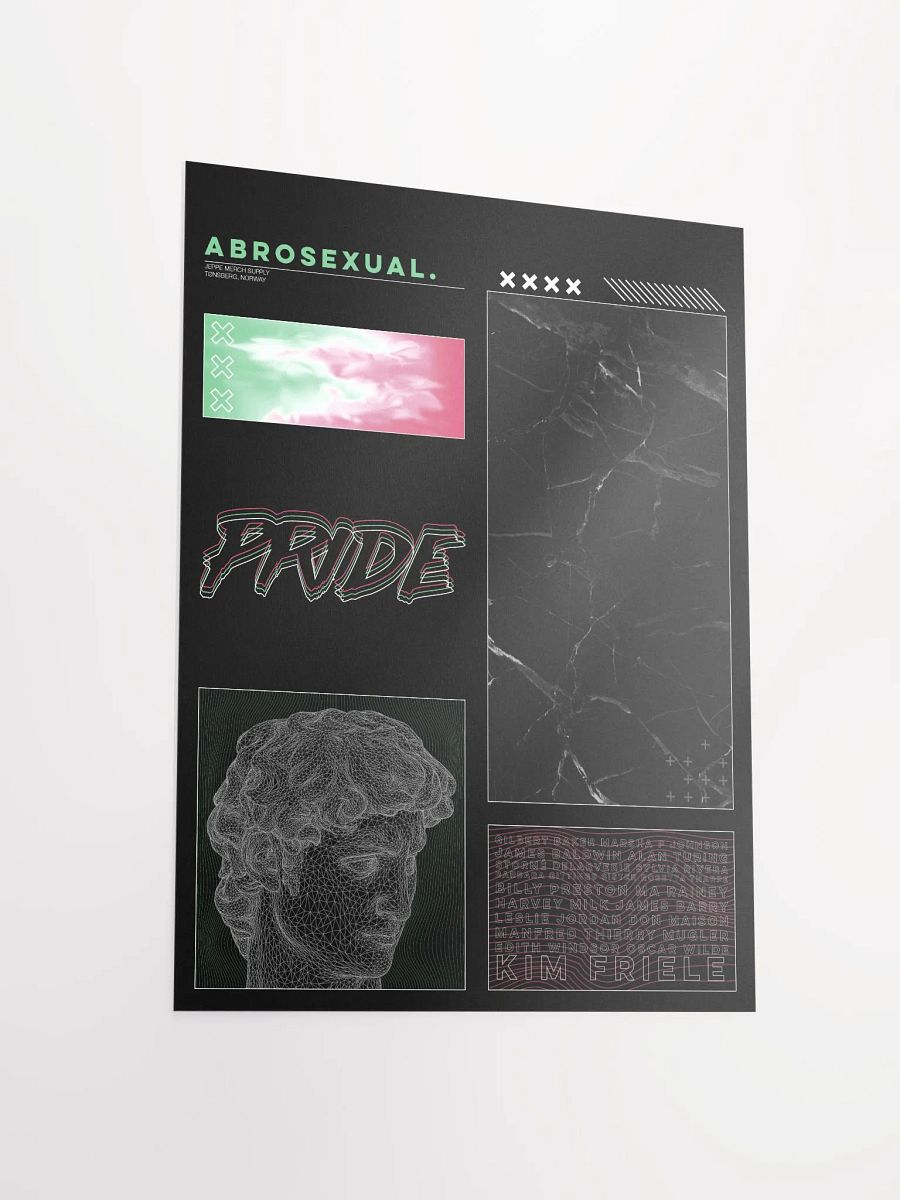 Abrosexual Pride Poster product image (6)