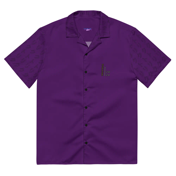 Toriku '24 | Hawaiian Button Up Shirt | Royal product image (2)