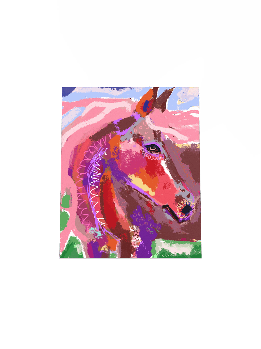 Patchwork Pony - Premium Art Poster product image (16)