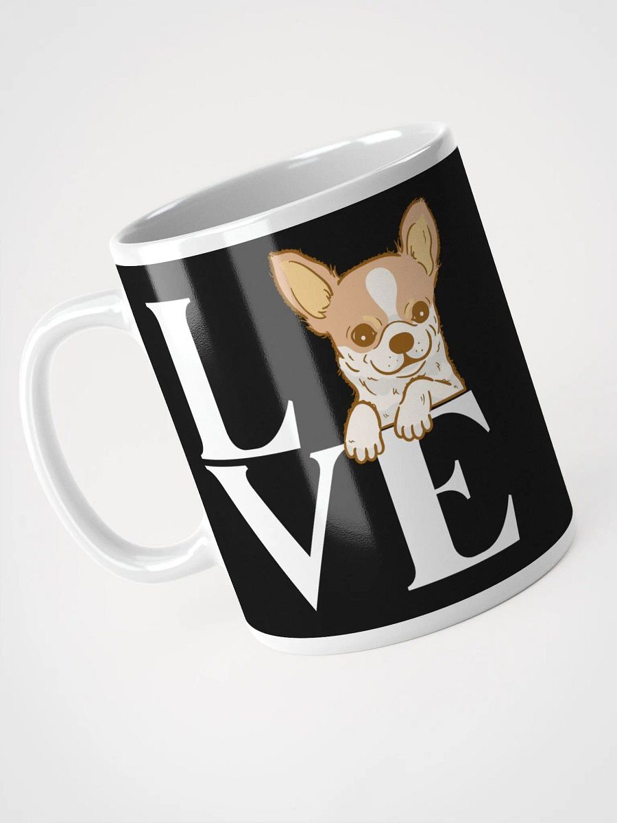 Love Chihuahua Dog Lover - Glossy Mug product image (3)