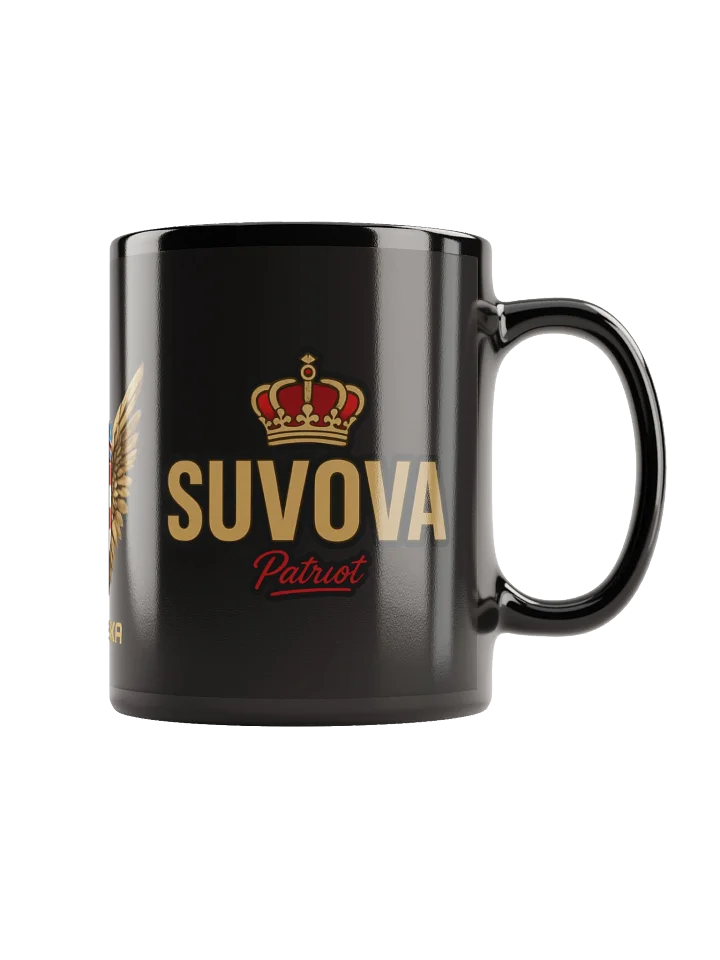 Royal Patriot Black Mug product image (1)