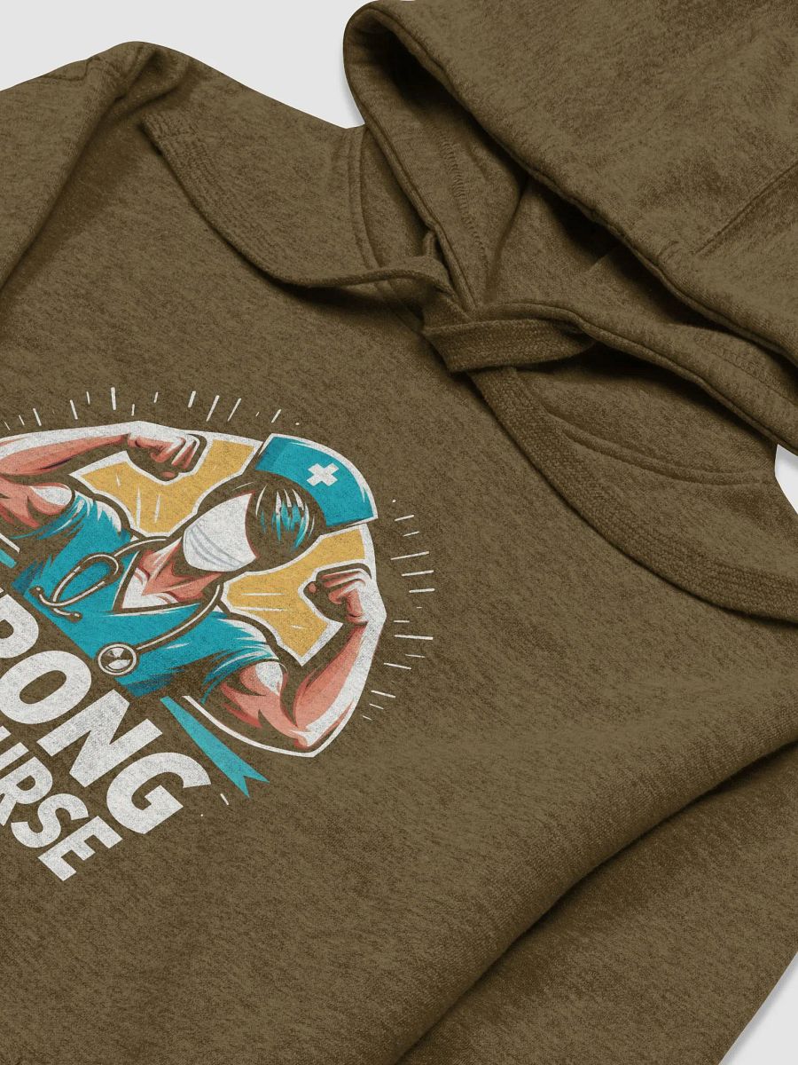 Strong Nurse: Strong Like a Nurse Premium Hoodie product image (36)