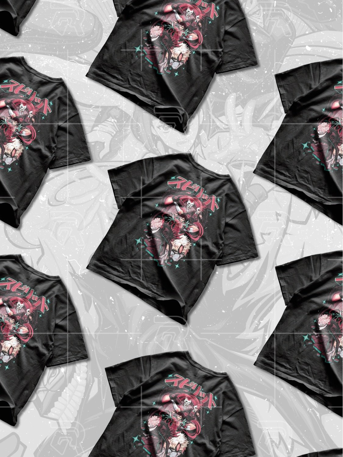 Spirit Clash – スピリット (Inspired by Dandadan) product image (4)