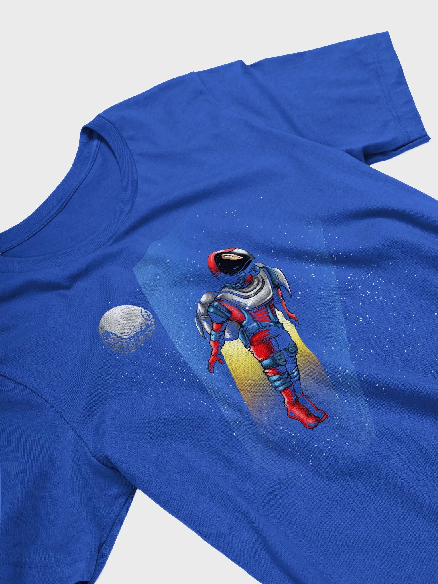Spaceman - T-Shirt product image (35)