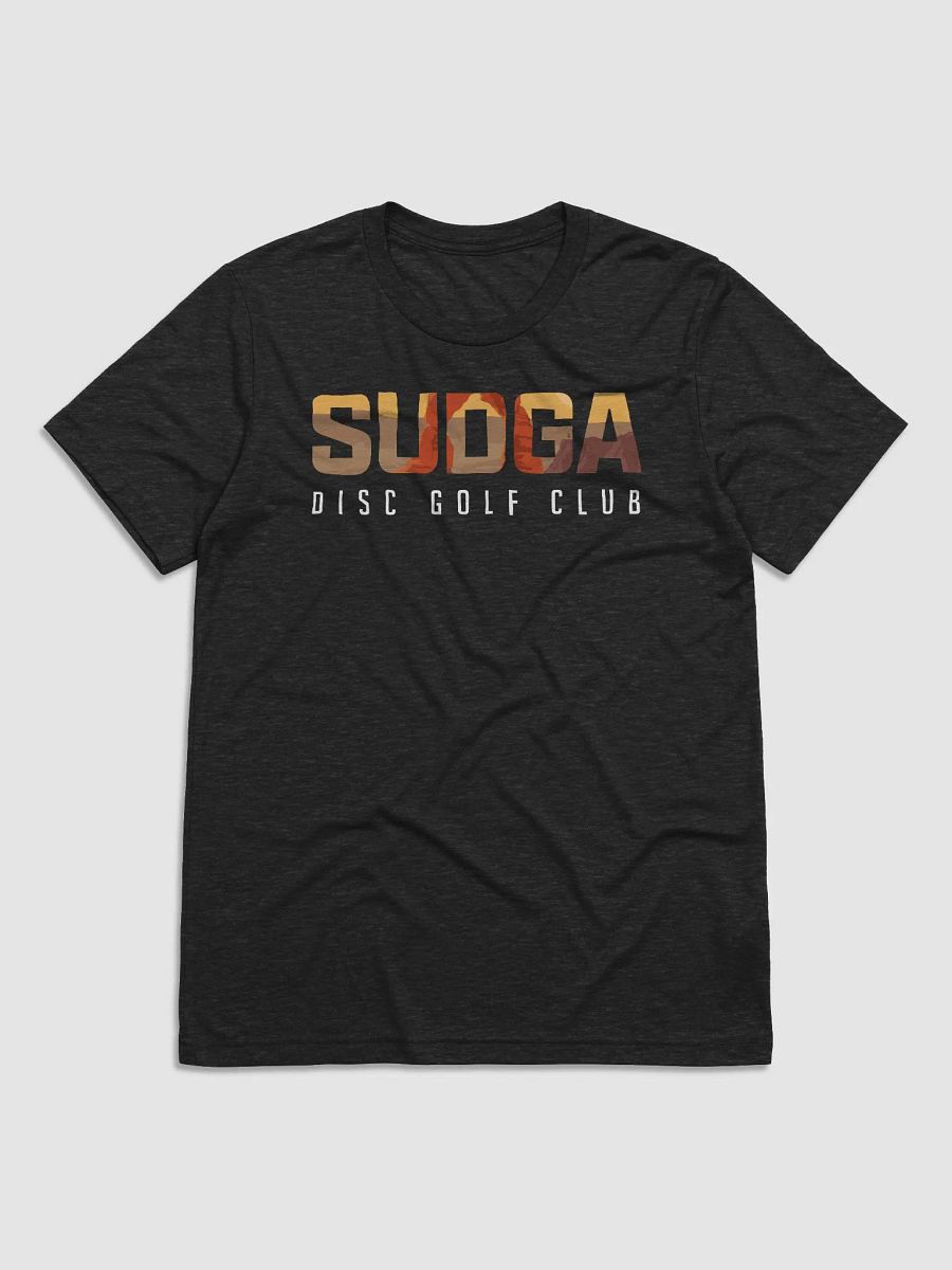 SUDGA Soft Tee; Utah Arch Dark Mode product image (3)