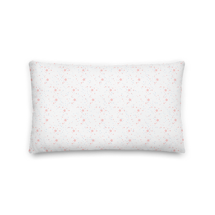 LGBTQIAP2S+ 2025, Trans Flower with Symbol, Pillow product image (5)