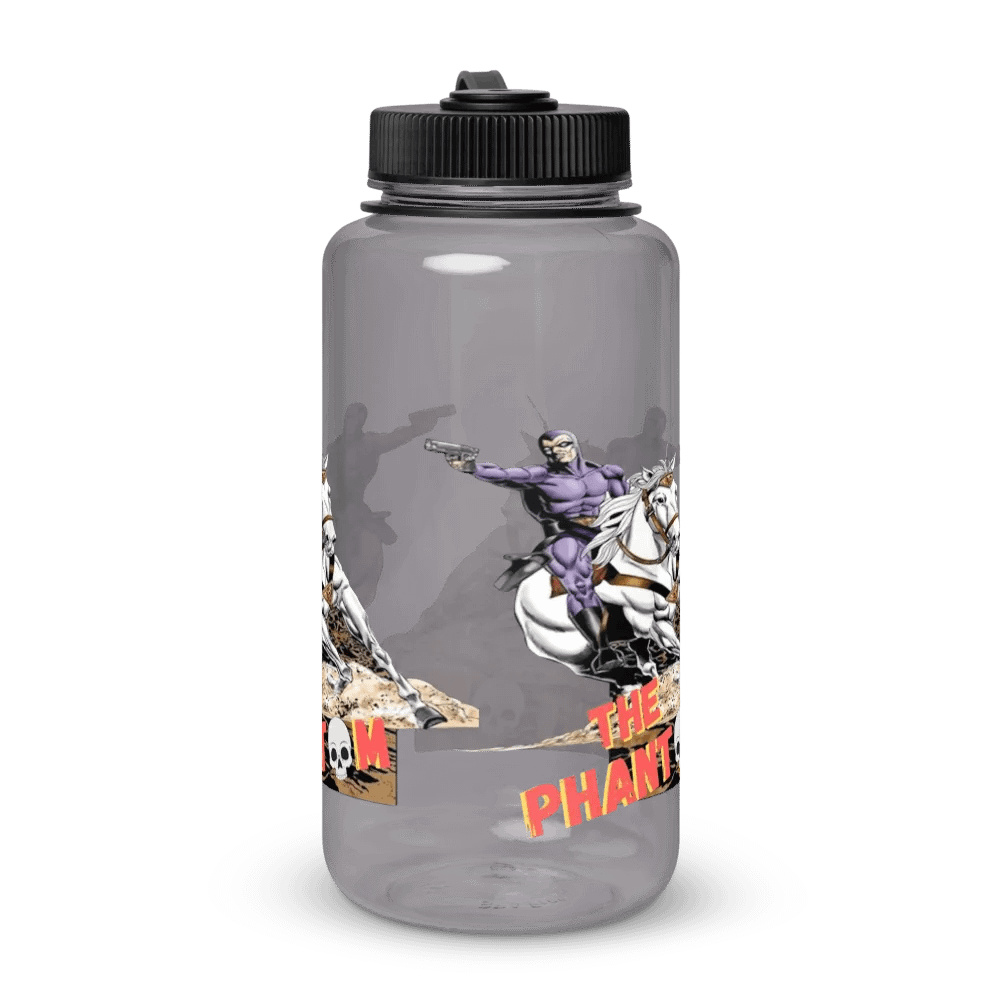 The Ghost Who Walks Rider Tritan Water Bottle product image (3)