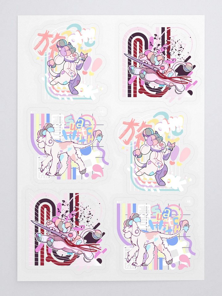 COLOUR POP! Sticker Sheet product image (1)
