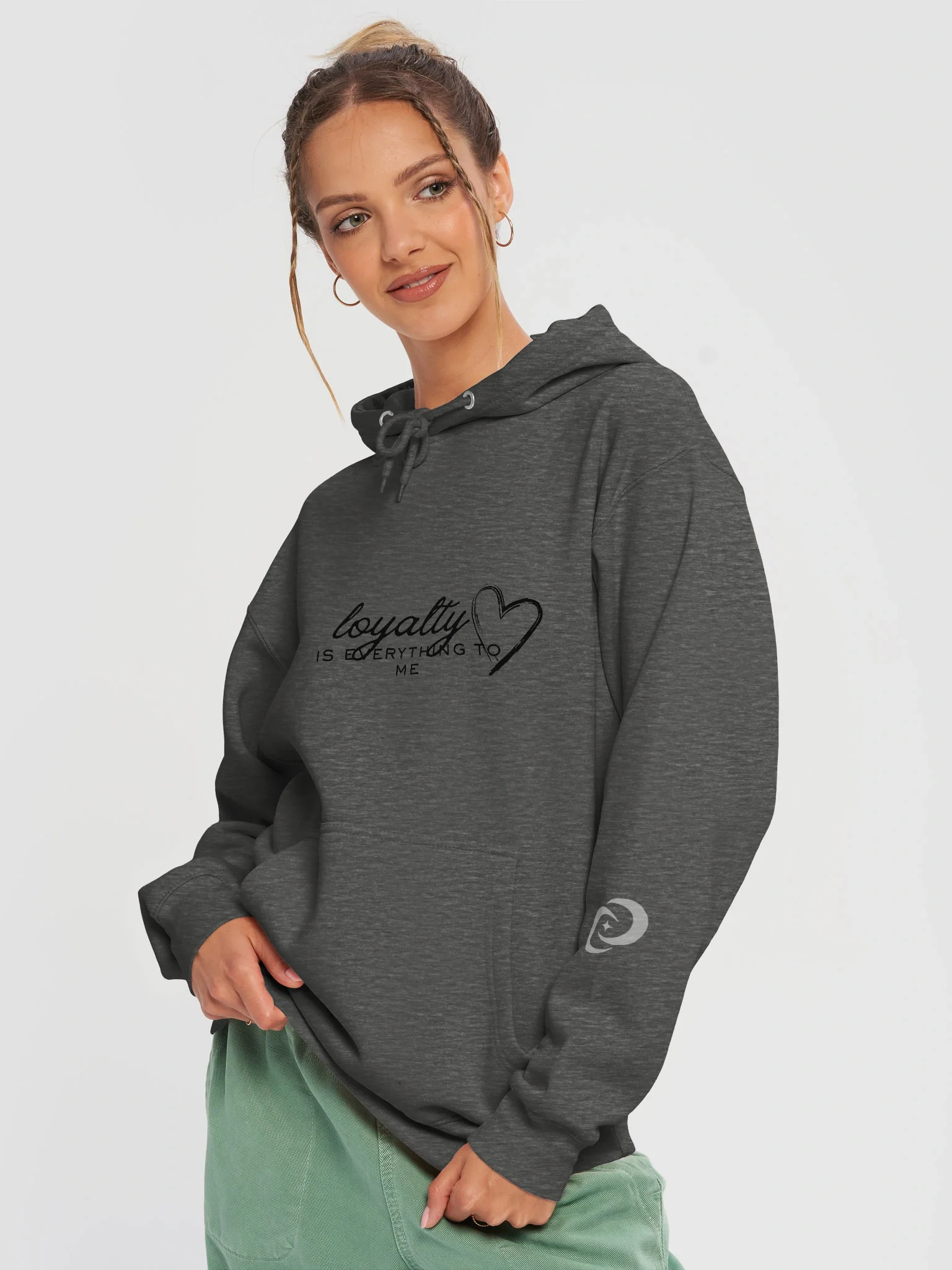 Loyalty Is Everything Comfort Premium Hoodie product image (3)