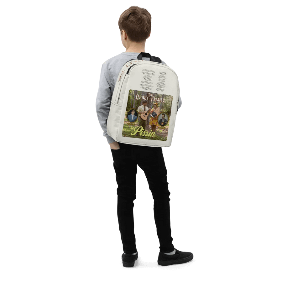 The Groly Family backpack product image (5)