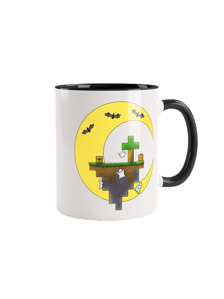 Enjoying Afterlife - Halloween 2025 Ltd. Ceramic Mug product image (1)