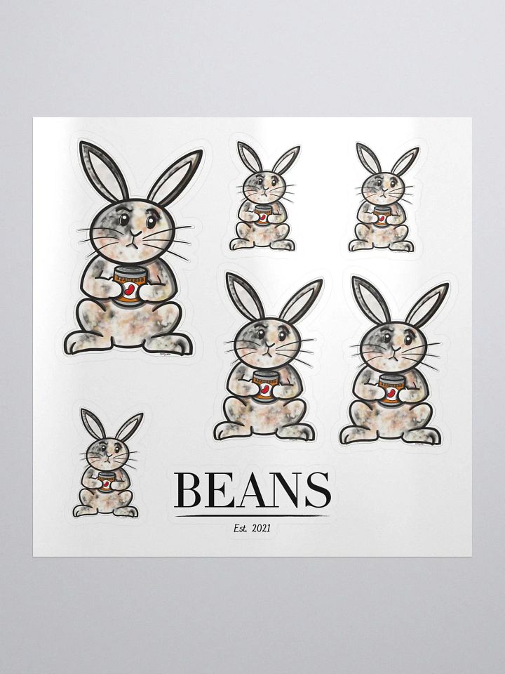 BEANSSSS 6Stickers product image (2)