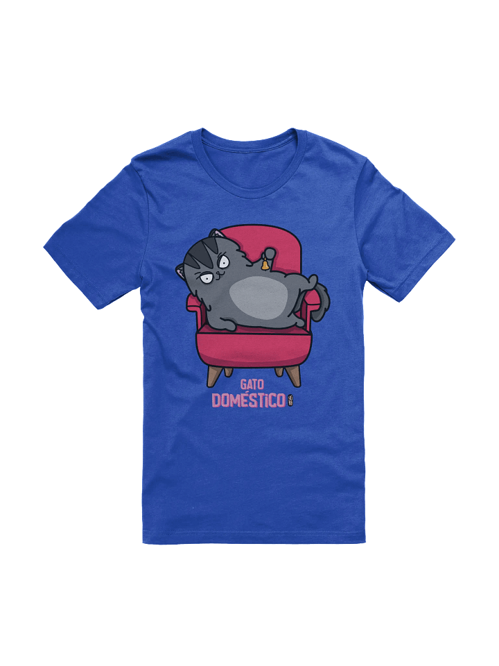 Gato Doméstico - Super Soft T-Shirt product image (1)