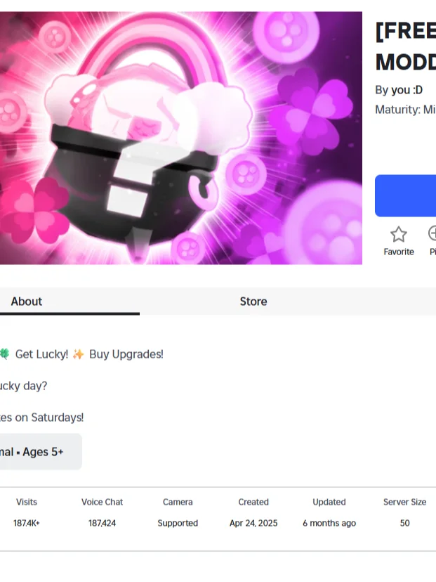 🐾 Pets Go Modded File — Includes High-Quality Icon & Thumbnail (Use with Caution) product image (1)