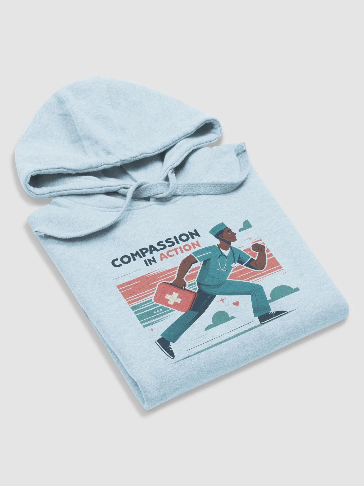 Compassion in Action Unisex Premium Hoodie product image (14)
