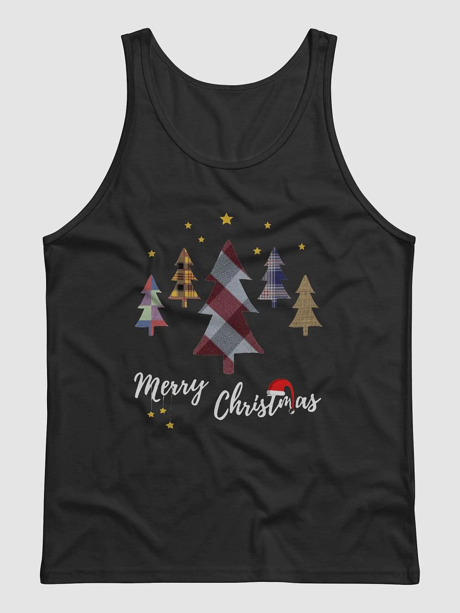 Happy Holidays in Christmas Jersey Tank product image (9)