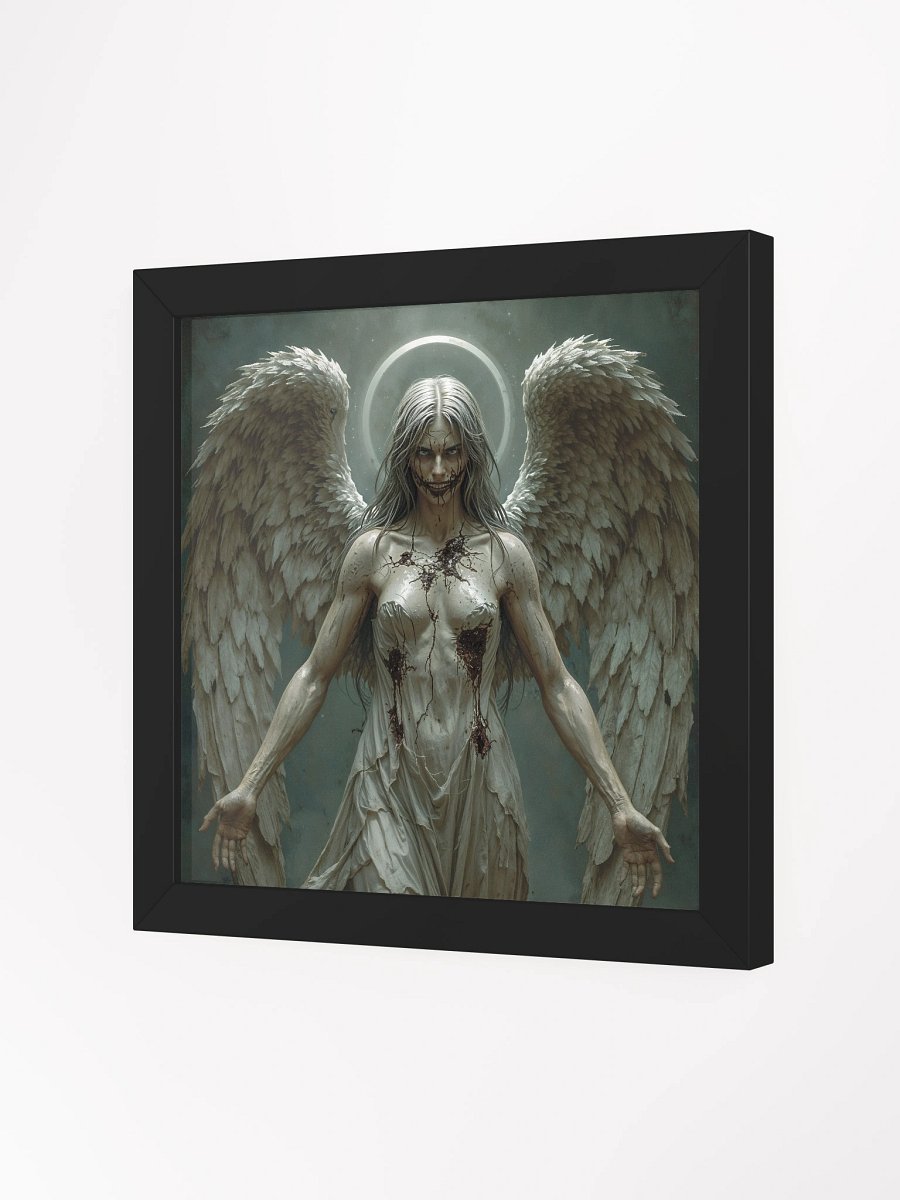 Angel of the Beautiful Ruin Framed Print product image (10)