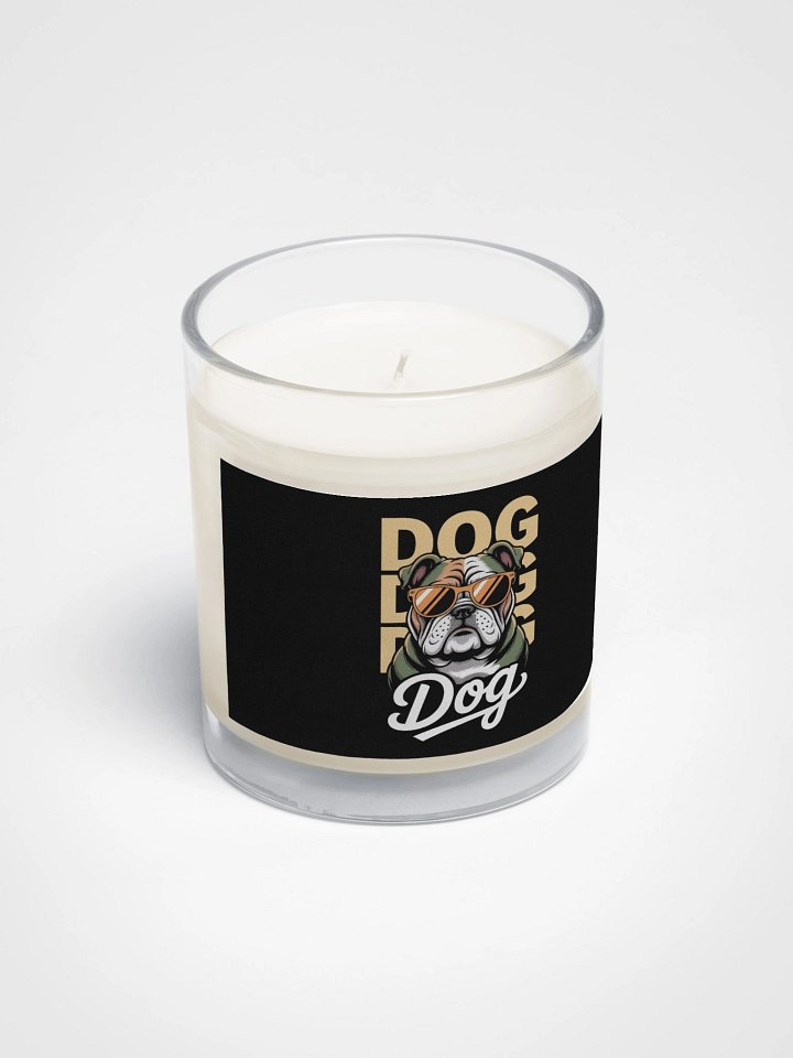 Bulldog Bliss Soy Wax Candle product image (2)