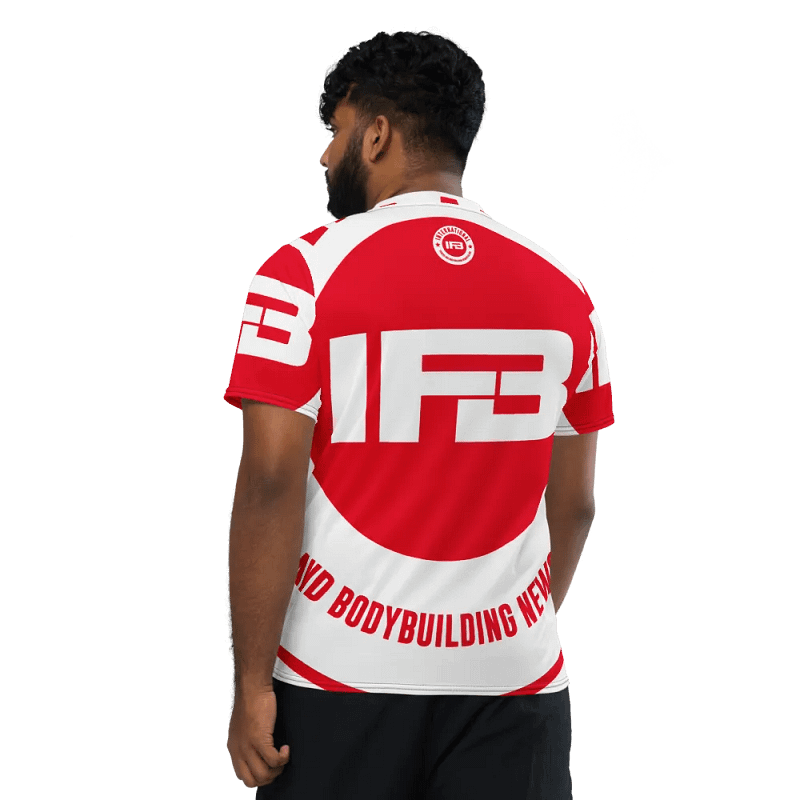 IFBNewsfeed.Org's All-Over Print Recycled Unisex Sports Jersey