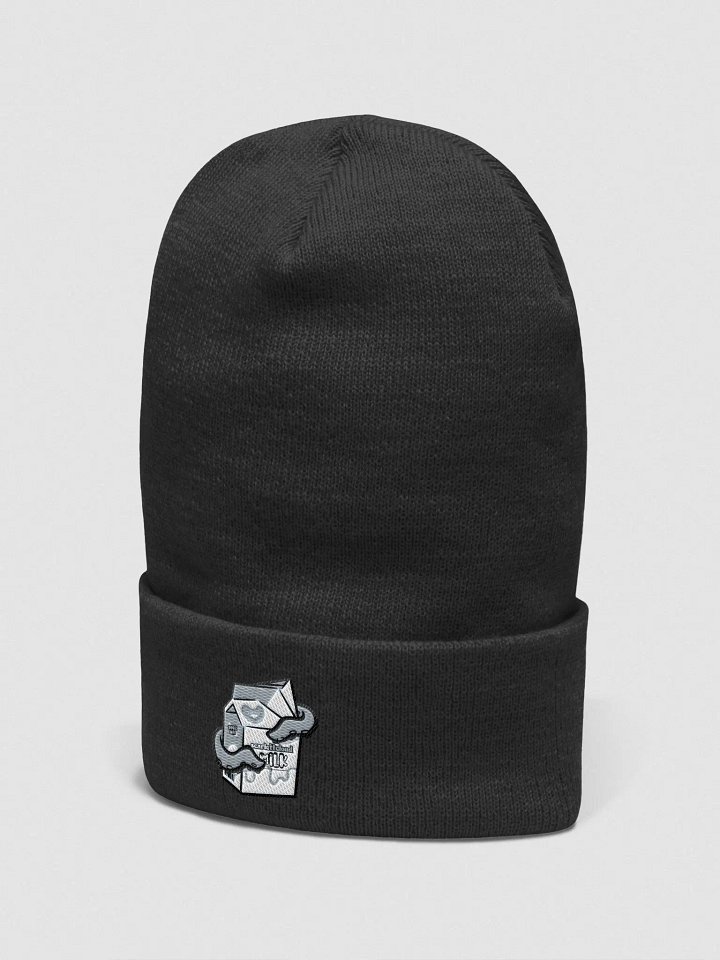 gift shop beanie - b&w product image (2)