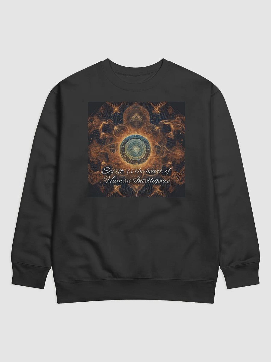 The Essence of Human Intelligence Premium Sweatshirt product image (1)