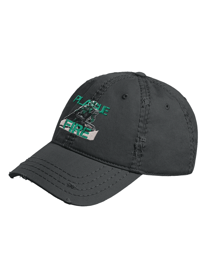 Plaguefire Distressed Dad Cap product image (7)