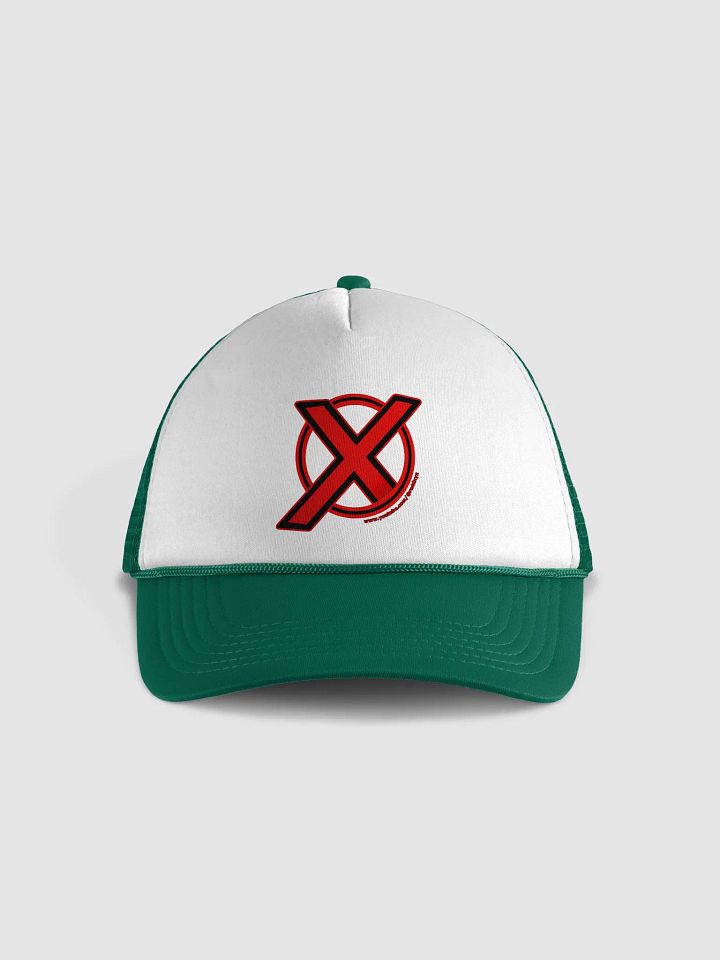 ReddX Logo Trucker Hat product image (1)